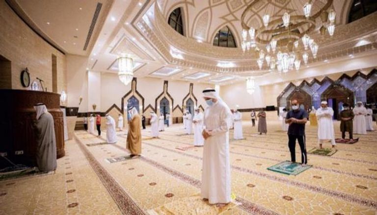 صلاة العيد في الإمارات - أرشيفية