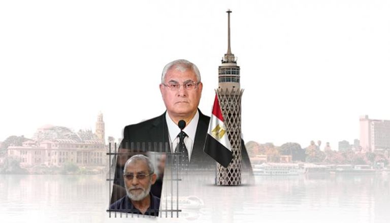 المستشار عدلي منصور أدى اليمين رئيسًا لمصر 