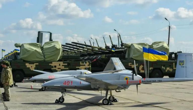 الطائرات بدون طيار الأوكرانية - أرشيفية