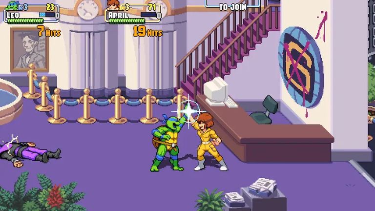 Ninja Turtles: Shredder ’s Revenge لعبة Elden Ring