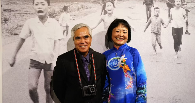 الصورة الشهيرة لفتاة النابالم