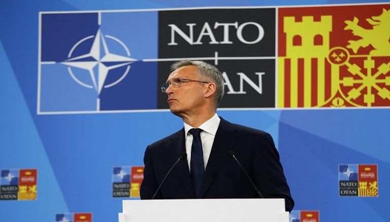 الرئيس الأوكراني فولوديمير زيلينسكي