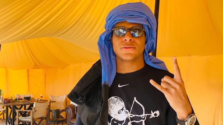 كيليان مبابي في مراكش 