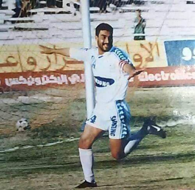 ليث حسين نجم منتخب العراق السابق ليث حسين نجم منتخب العراق السابق