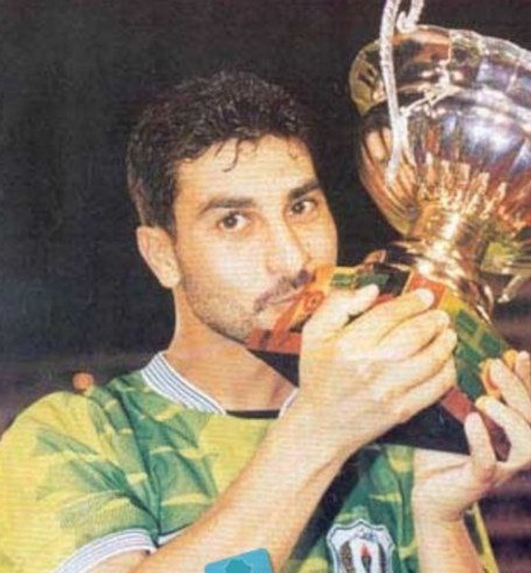 ليث حسين نجم منتخب العراق السابق ليث حسين نجم منتخب العراق السابق