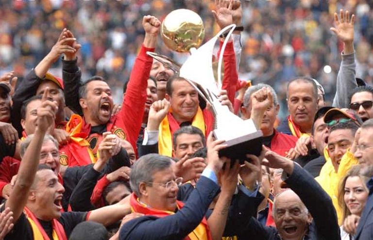 الترجي بطل الدوري التونسي