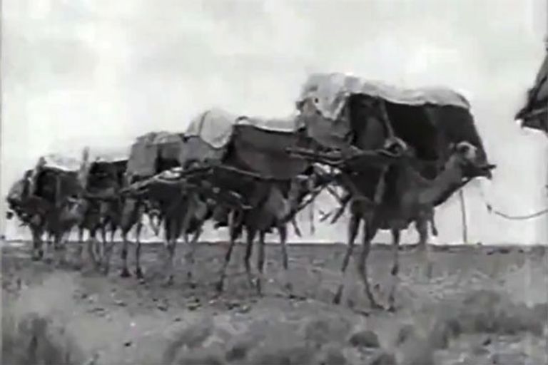 أحد مشاهد الحج القديمة