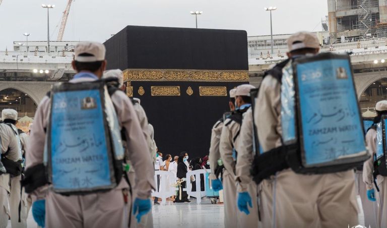 جاهزية سعودية كاملة لخدمة ضيوف الرحمن