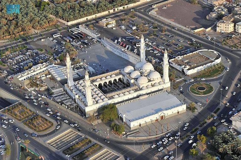 مسجد قباء أول مساجد الإسلام