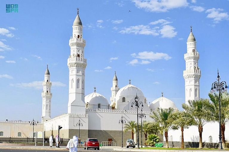 مسجد قباء أول مساجد الإسلام