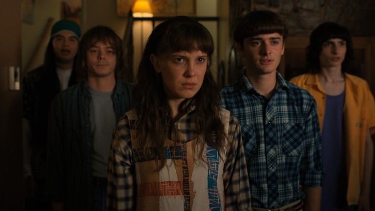 ملصق مسلسل "ستراينجر ثينجز"