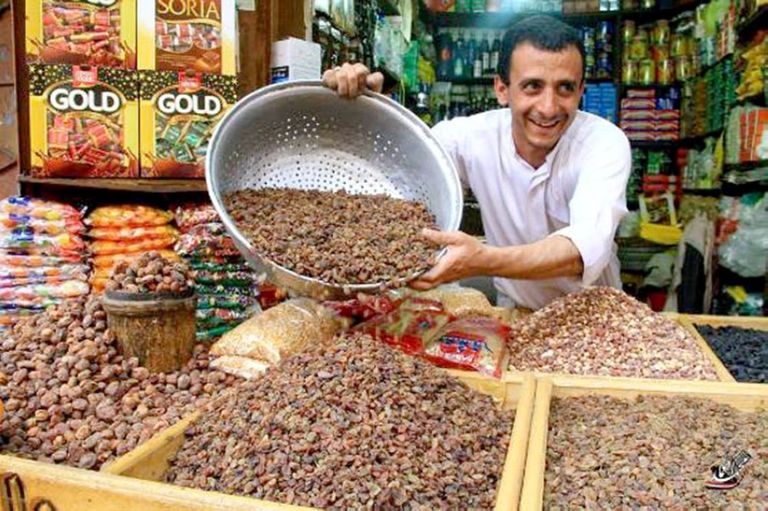 جانب من استعدادات اليمنيين للعيد