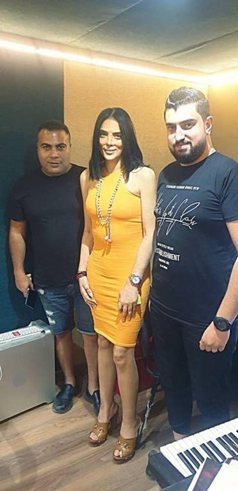 الفنانة المصرية حورية فرغلي - أرشيفية 