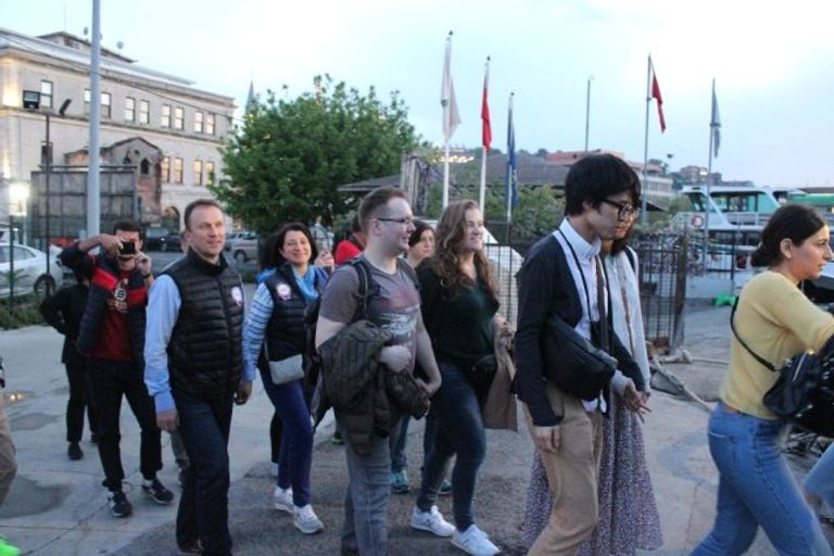 إحدى طائرات الخطوط الجوية التركية