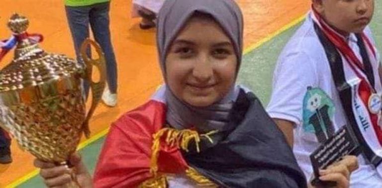 الطلبة المتنافسون في البطولة العربية للروبوت والذكاء الاصطناعي
