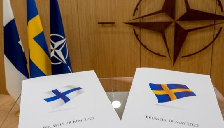 ملفا السويد وفنلندا للانضمام إلى حلف الناتو