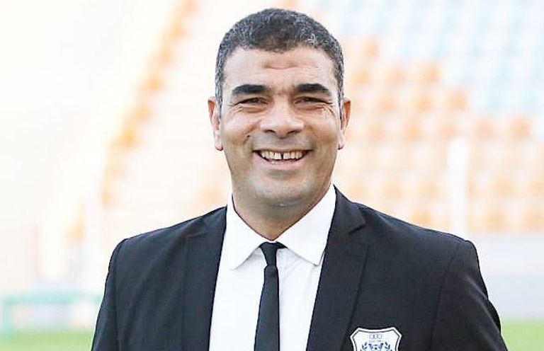 حمزة الجمل فريق الإسماعيلي