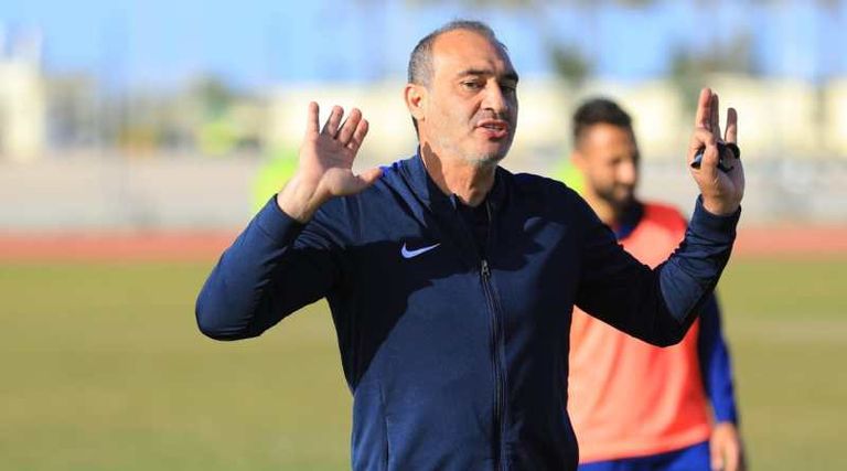 علي ماهر فريق الإسماعيلي