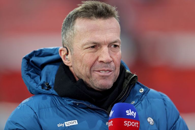 لوثار ماتيوس روبرت ليفاندوفسكي وكريستيانو رونالدو