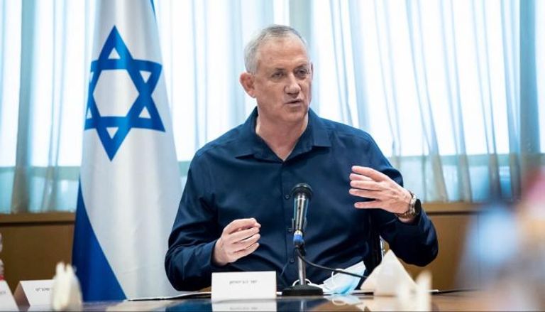 وزير الدفاع الإسرائيلي بيني جانتس - أرشيفية