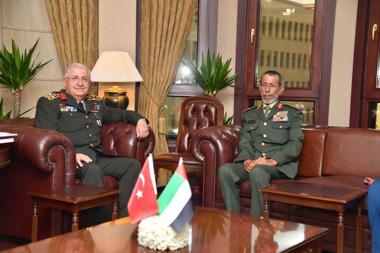 جانب من لقاء الرميثي وآكار