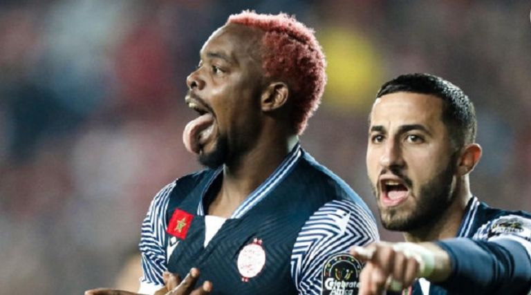 جي مبينزا نجم الوداد هداف الدوري المغربي