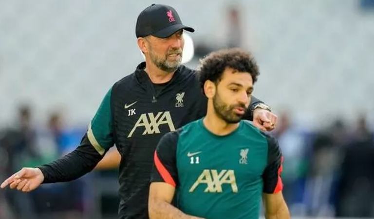 محمد صلاح ويورجن كلوب محمد صلاح ويورجن كلوب في ليفربول