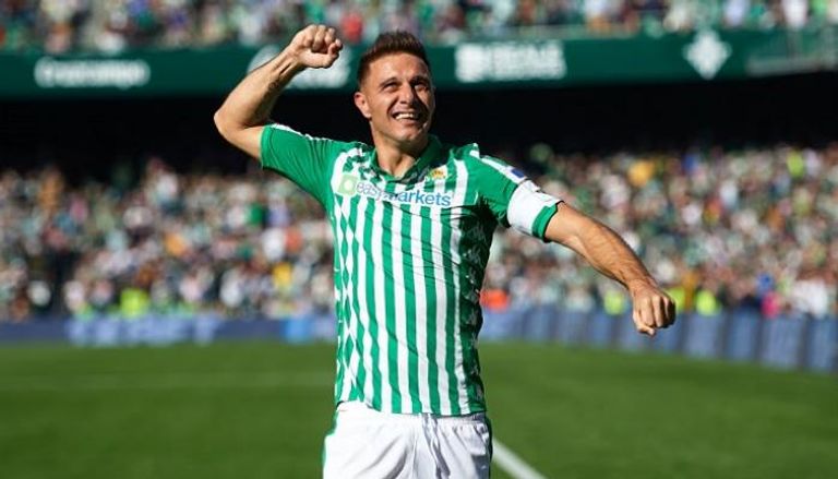 خواكين سانشيز لاعب ريال بيتيس