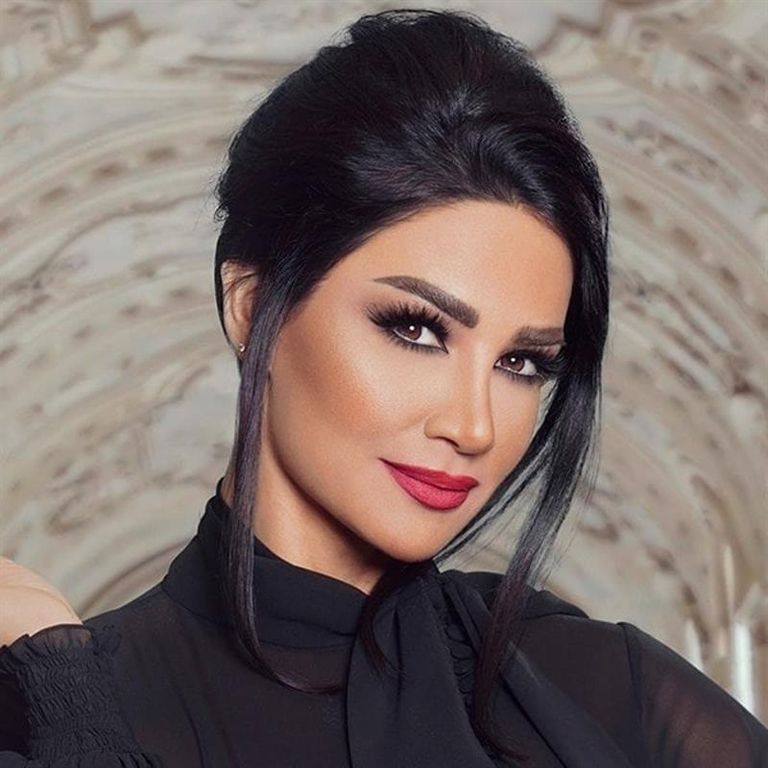 الفنانة ديانا حداد