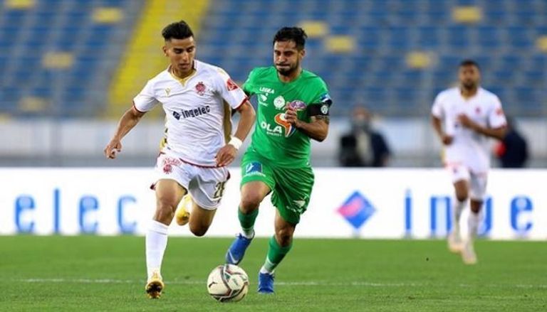 موعد مباراة الوداد والرجاء في ربع نهائي كأس المغرب