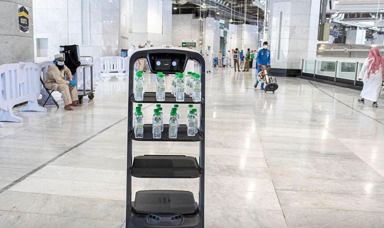 روبوتات التعقيم