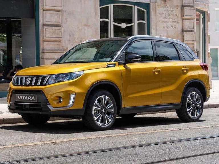 سوزوكي فيتارا سوزوكي ألتو