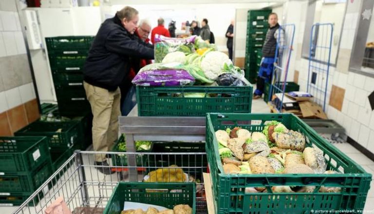 تزايد أعداد المحتاجين على بنوك الطعام في ألمانيا