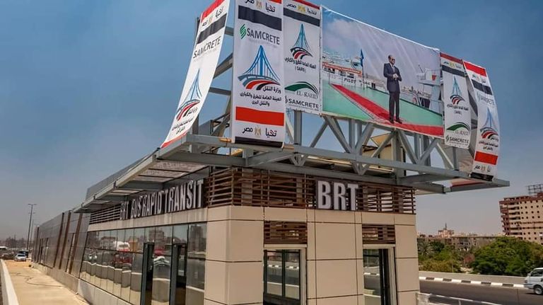 مصر تترقب إطلاق مشروع الأتوبيس الترددي