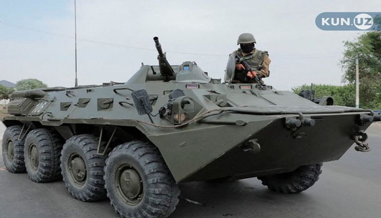 انتشار كثيف لقوات الأمن بإقليم قرقل باغستان في أوزبكستان- رويترز