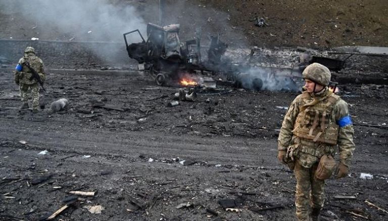 الحرب بأوكرانيا خلفت دمارا واسعا- رويترز