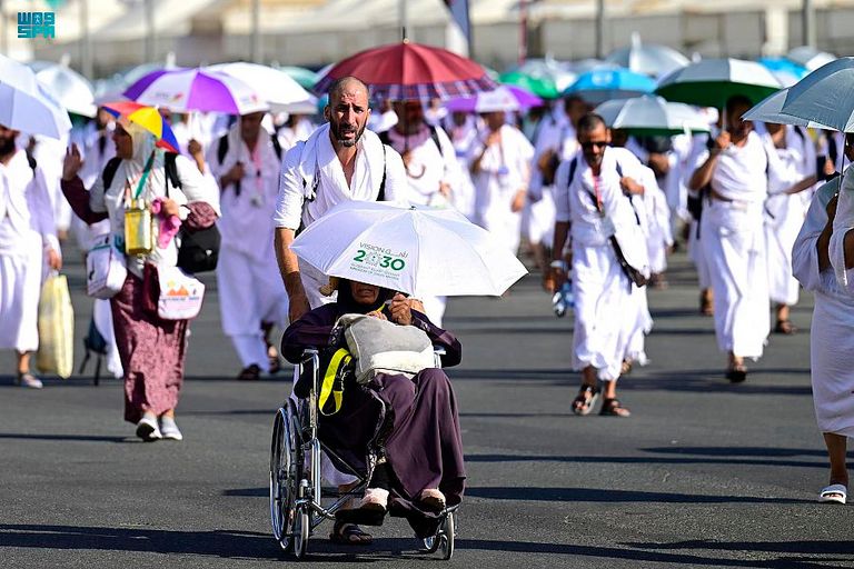 مشعر منى يضم أكبر مدينة خيام في العالم