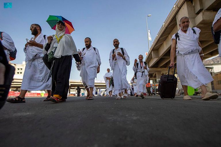 مشعر منى يضم أكبر مدينة خيام في العالم