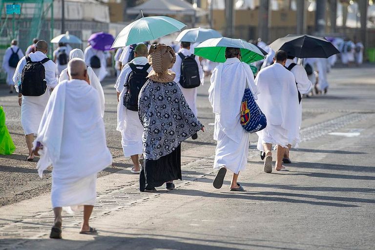 مشعر منى يضم أكبر مدينة خيام في العالم