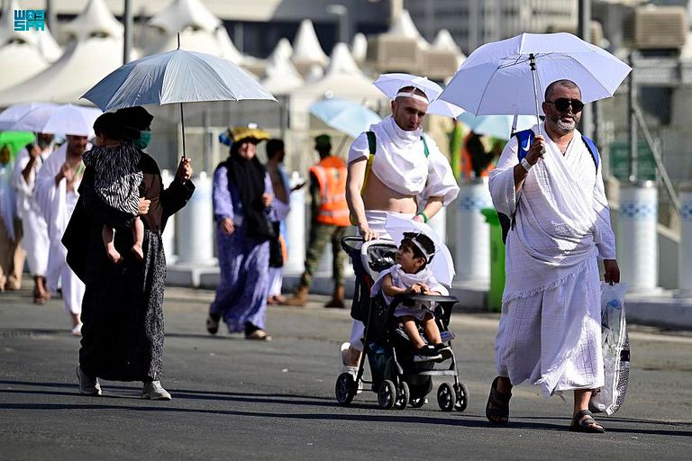 مشعر منى يضم أكبر مدينة خيام في العالم