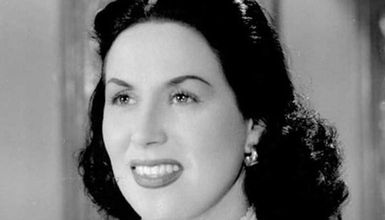 الفنانة ليلى مراد كوكب الشرق أم كلثوم