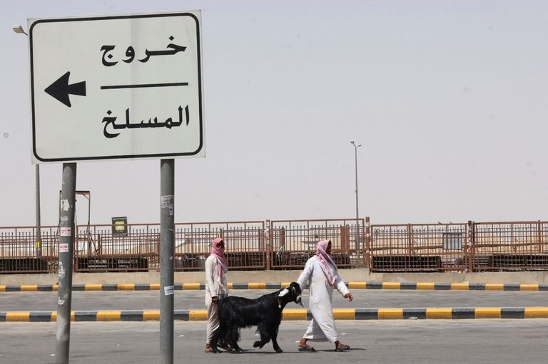 منافذ بيع الأضاحي في محيط الحرم المكي