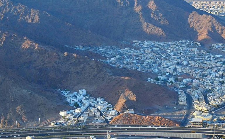 جبل أحد شمال المدينة المنورة