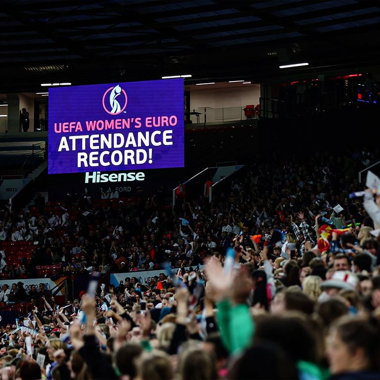 افتتاح كأس أمم أوروبا للسيدات