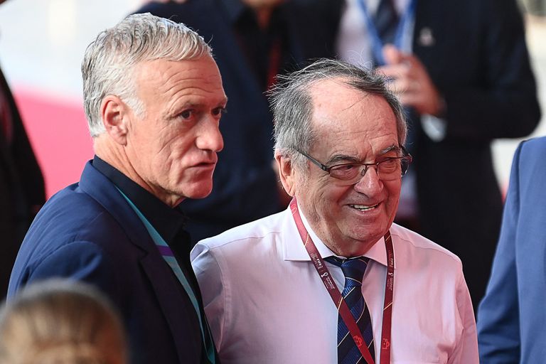 ديشامب ولي جرايت زين الدين زيدان مدرب ريال مدريد السابق