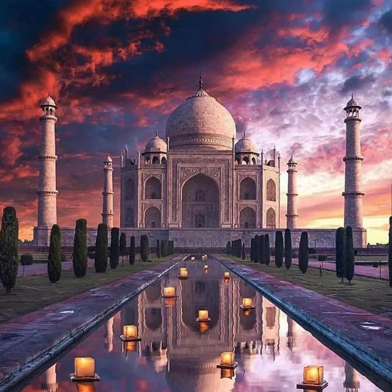 تاج محل سور الصين العظيم