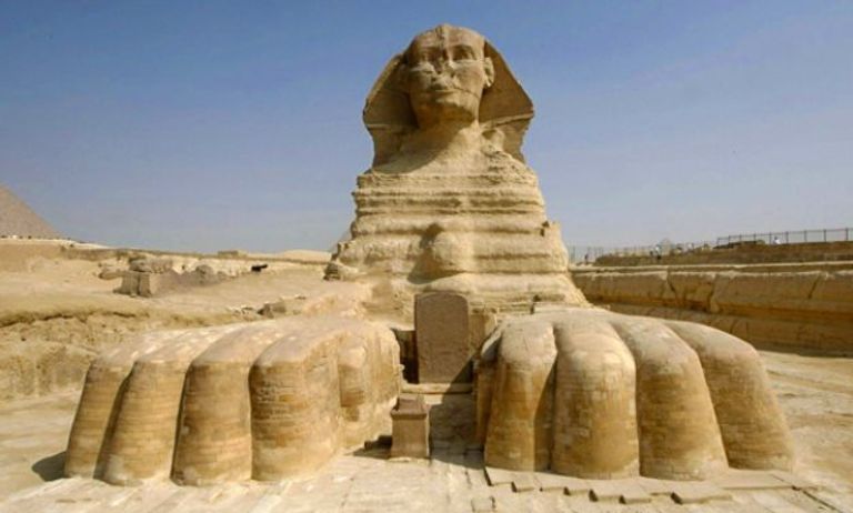 أبو الهول سور الصين العظيم