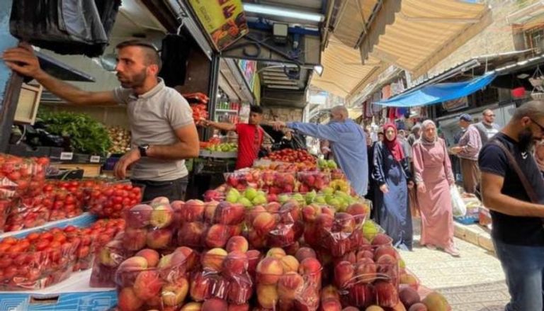 أسواق القدس عشية العيد