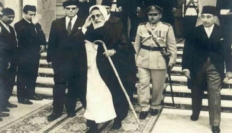 ملك ليبيا السابق محمد السنوسي - أرشيفية