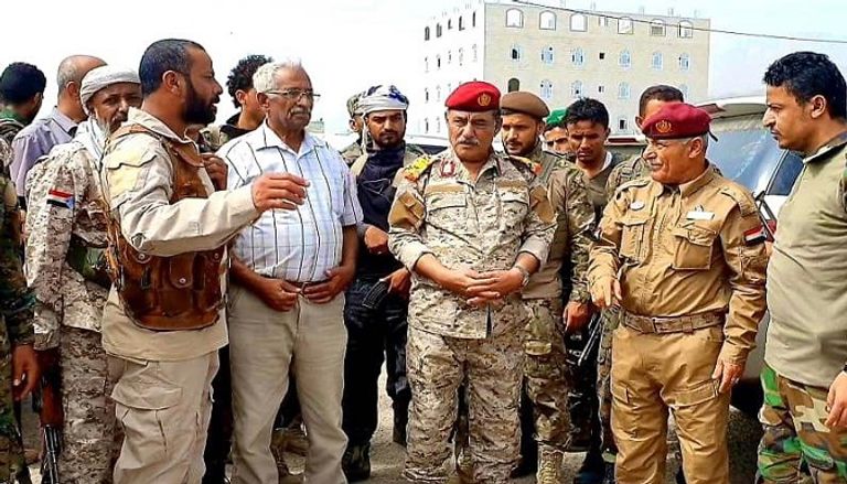 طريق تعز - المخا بعد افتتاحه من قبل المقاومة الوطنية